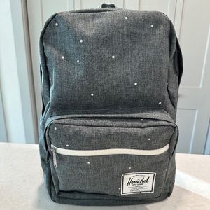 Herschel Supply Co. Pop Quiz Backpack - Gray Polka Dot - 20L